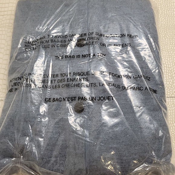 BRAND NEW JASON SCOTT COACH'S BUTTON DOWN JACKET SHIRT-GRAY - Picture 7 of 7